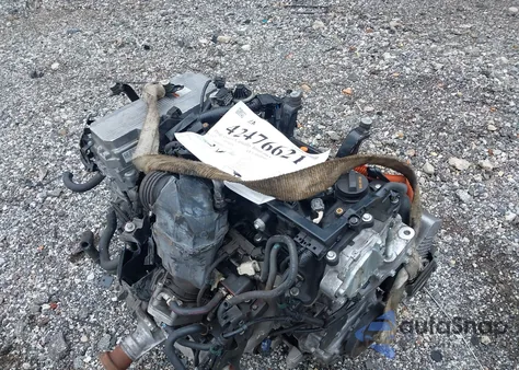 2020 Honda Cr-V Hybrid Ex-L из США, поврежденный, VIN 7FART6H81LE003155